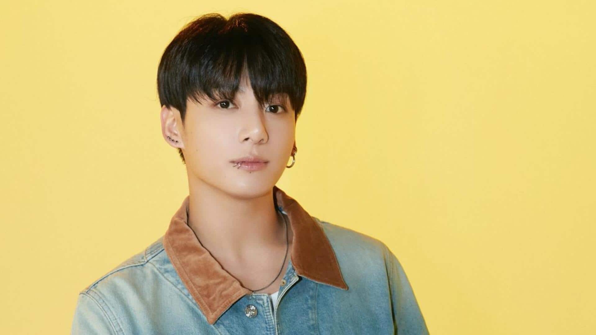 BTS Jungkook's 'GOLDEN' out; 'Standing Next to You' MV inside