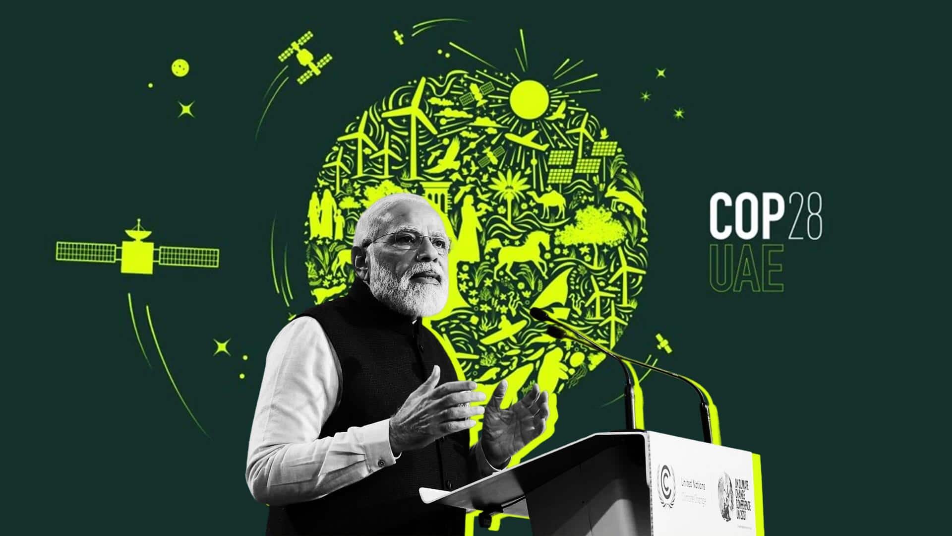 PM Modi proposes to host 2028 COP33 Summit in India