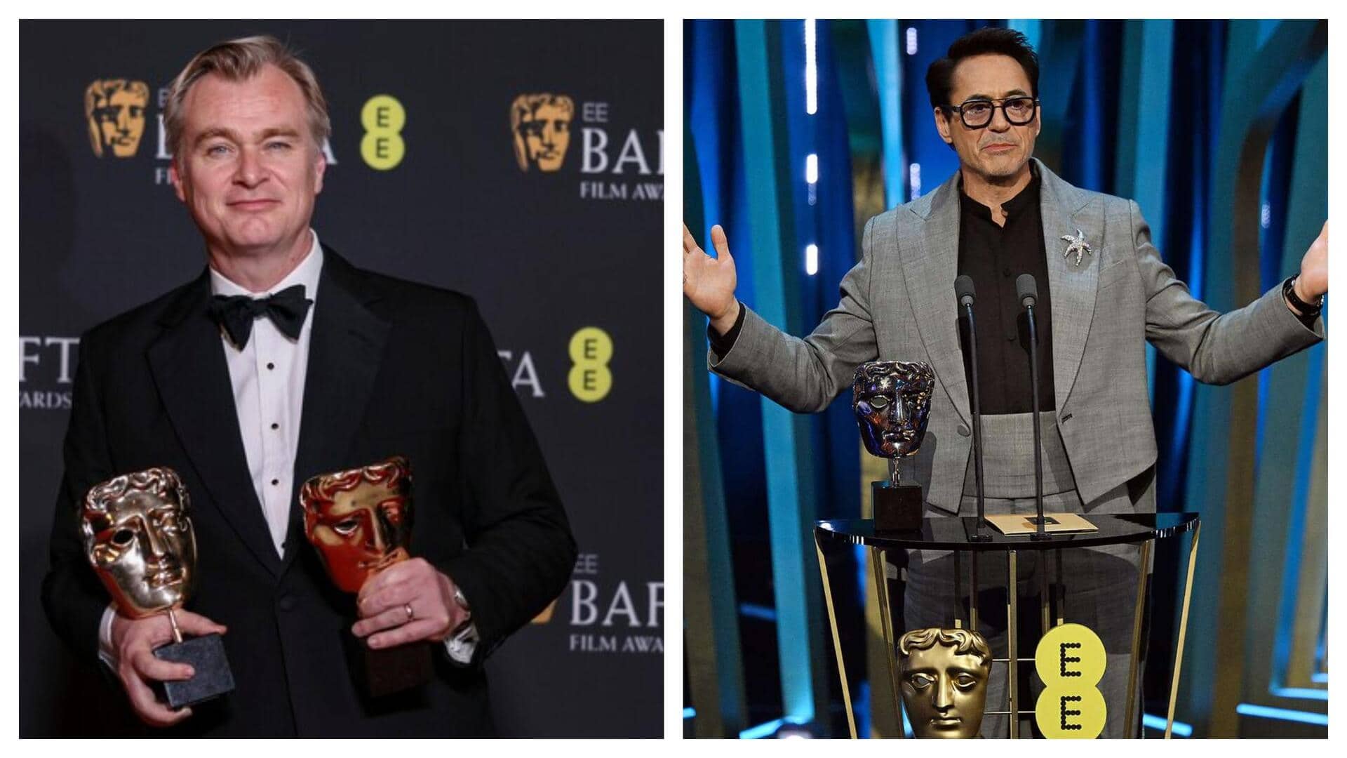 Historic firsts at the 2024 BAFTA Film Awards