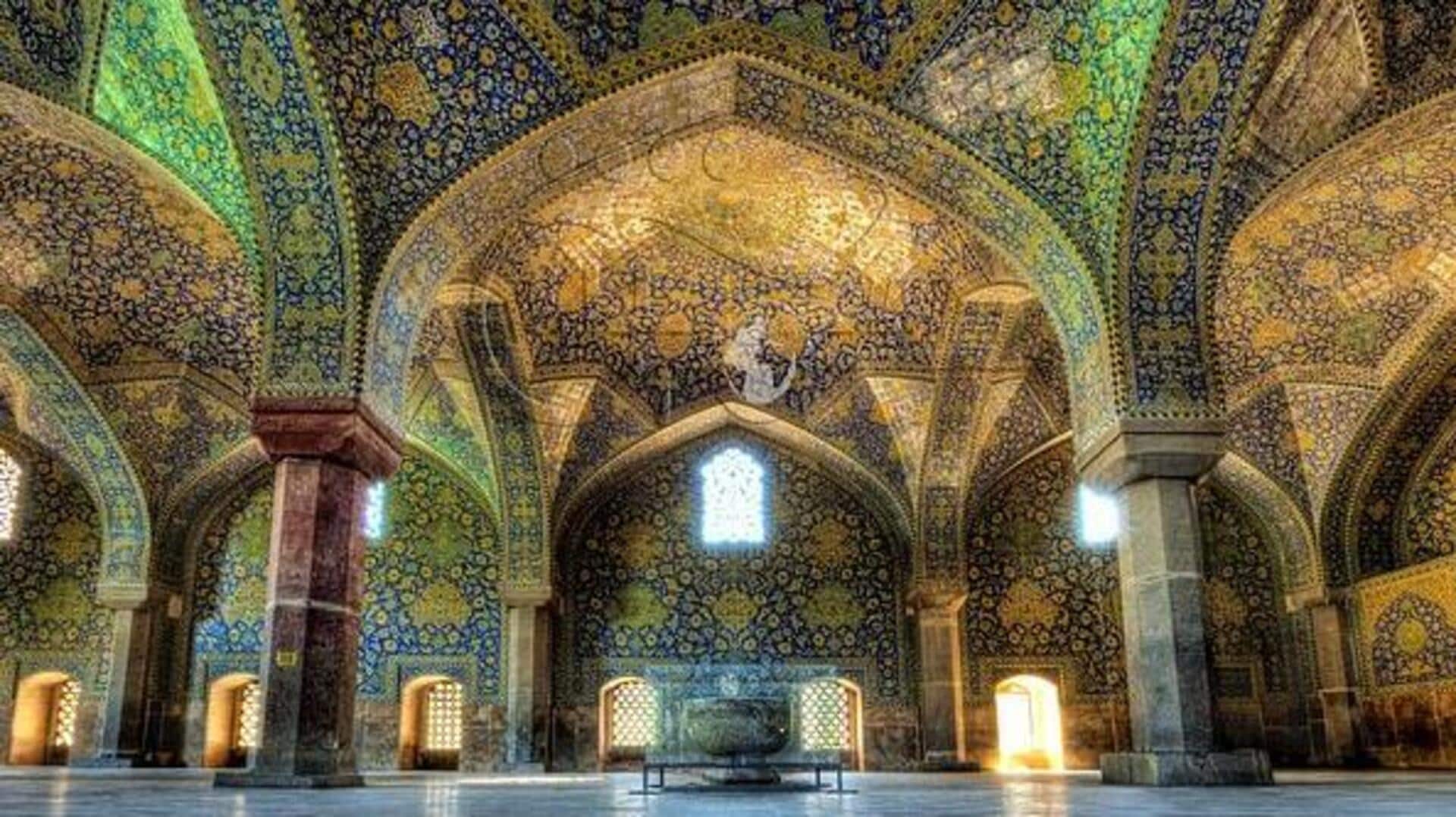 Take a journey through architectural wonders in Isfahan, Iran