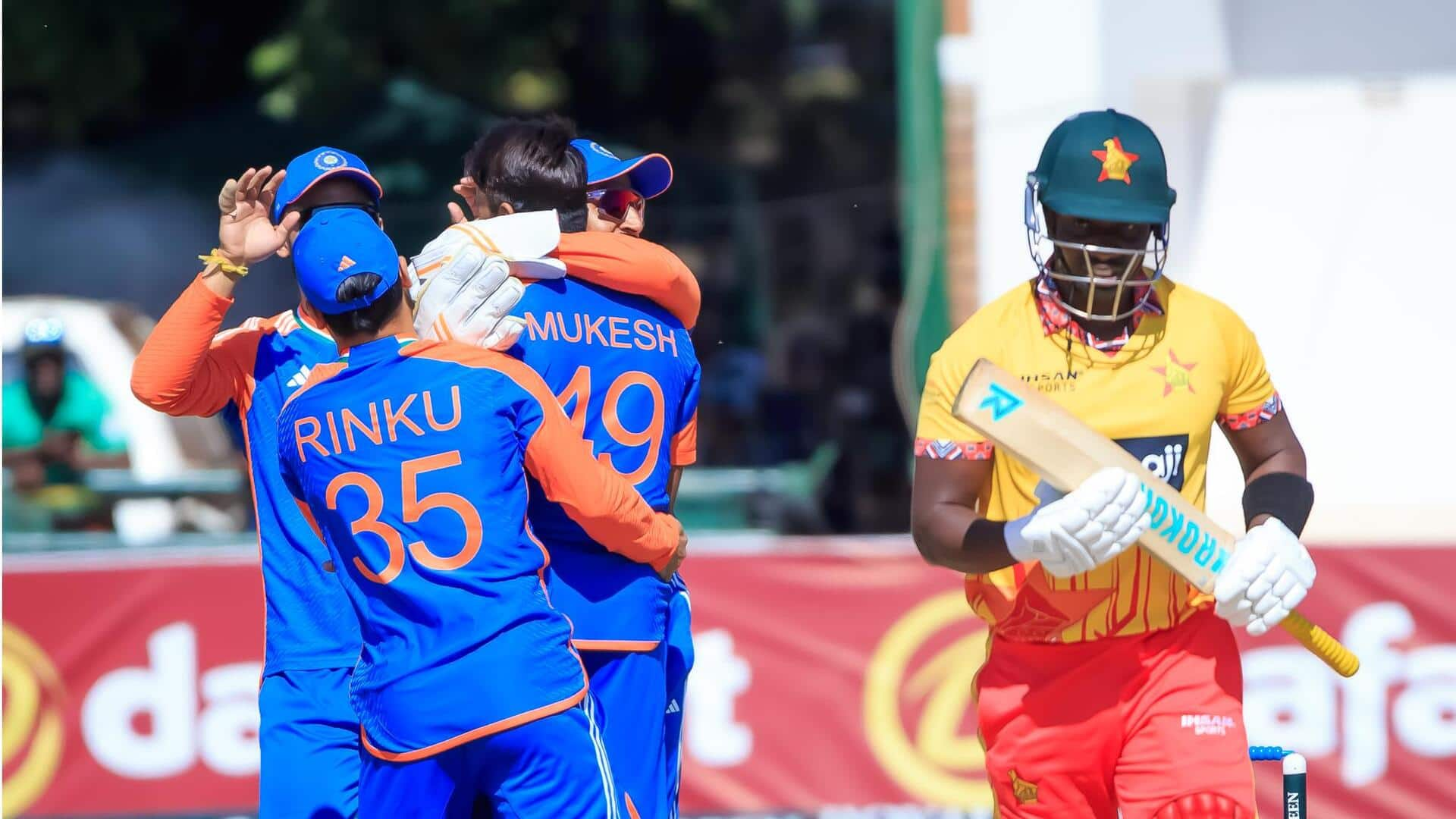 Zimbabwe stun India in low-scoring 1st T20I: Stats