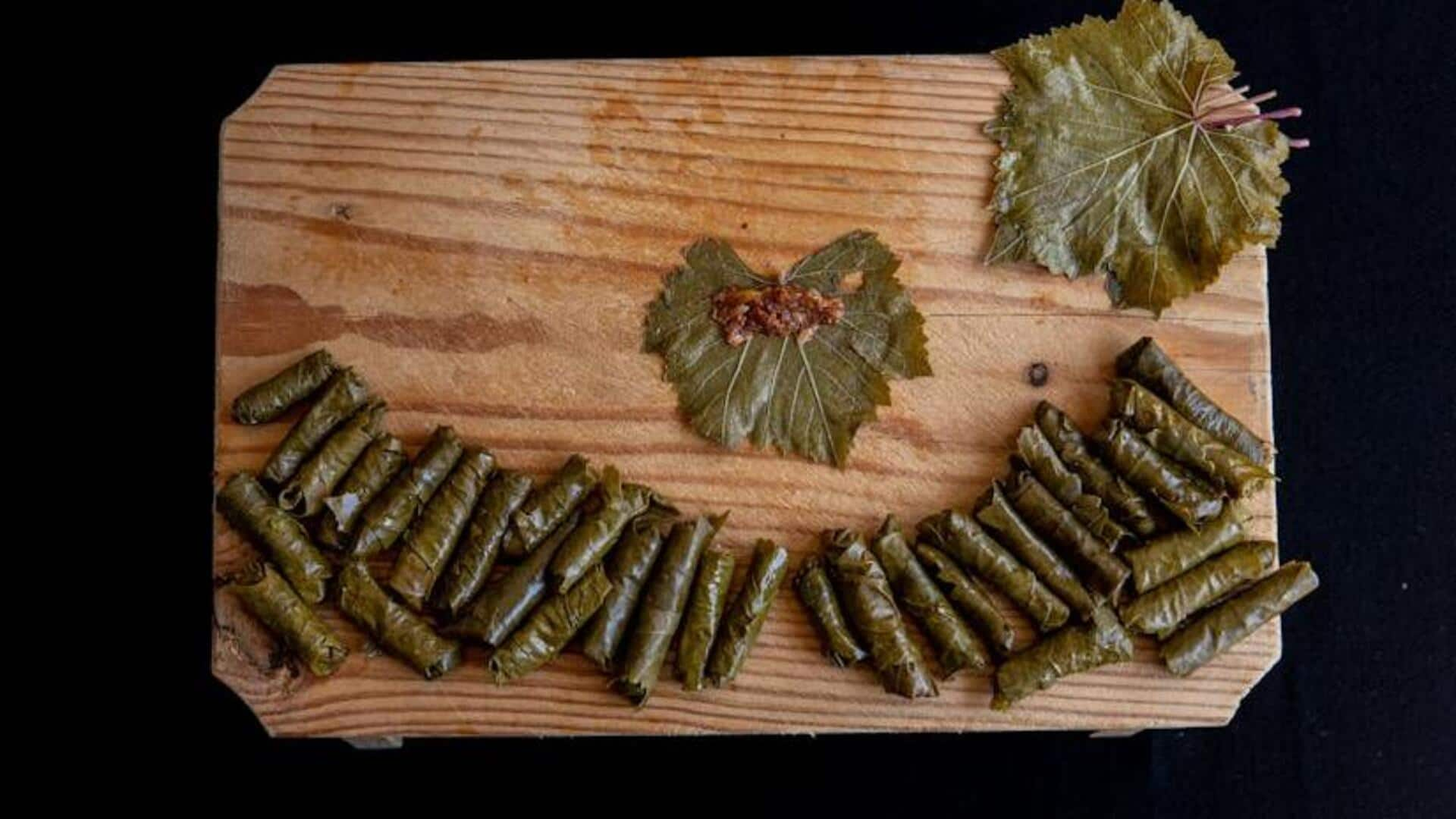 Azerbaijani vegan dolma: A culinary guide