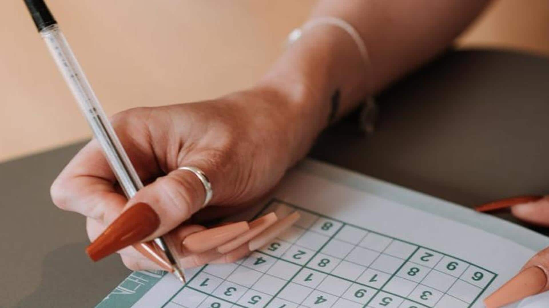 Enhance concentration with Sudoku