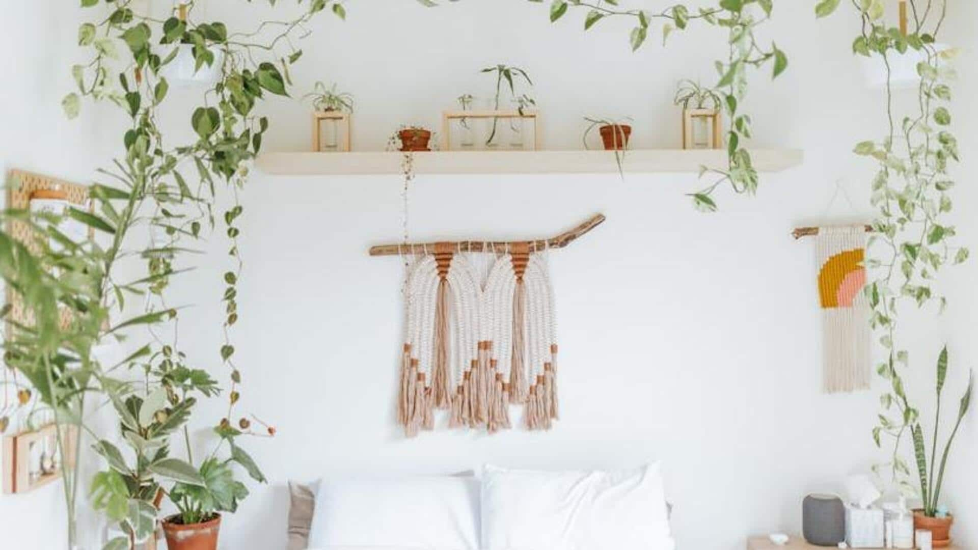 Crafting mindfulness with macrame