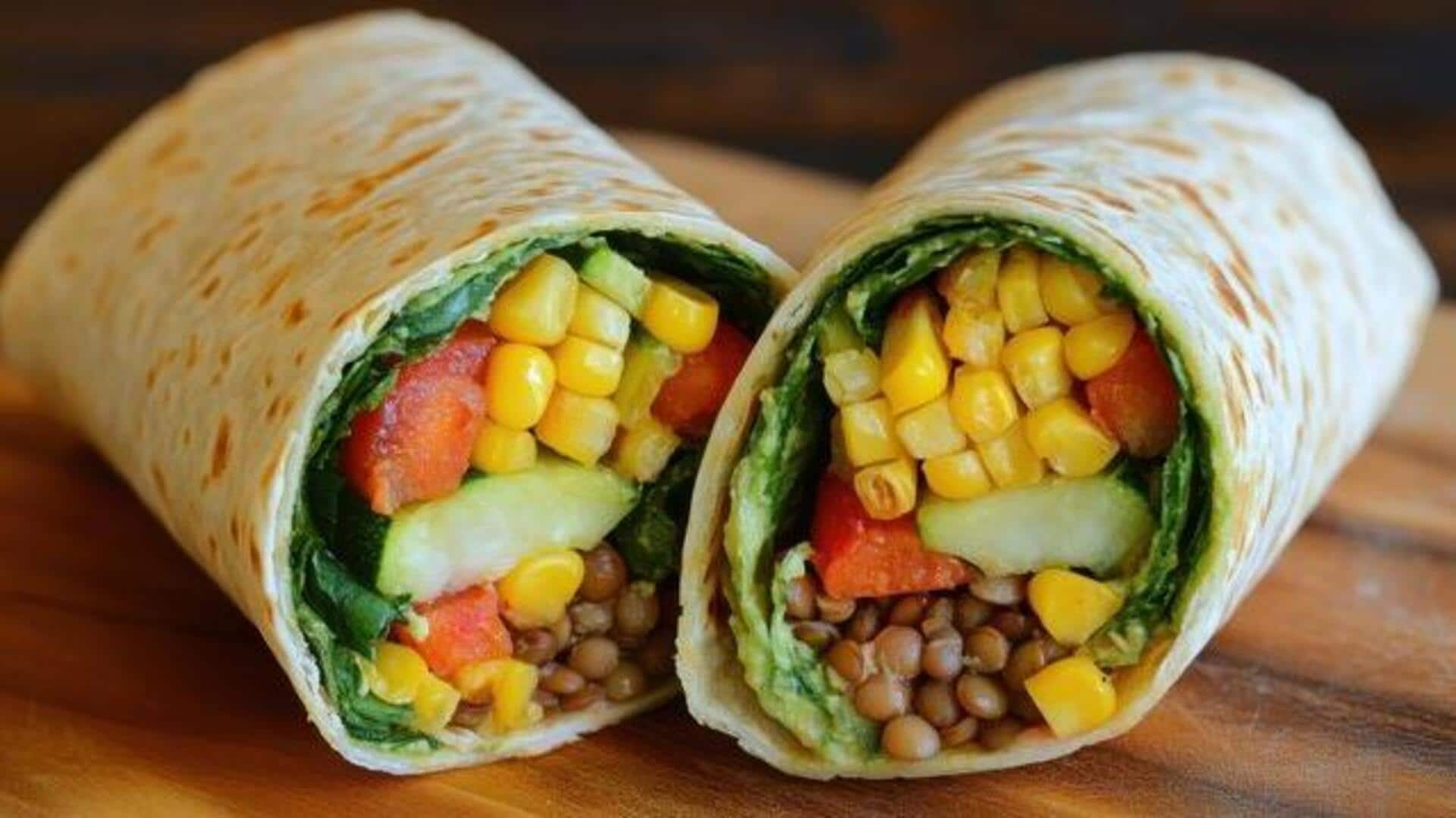 Start your day with these quick tempeh wraps Start your day with these quick tempeh wraps
