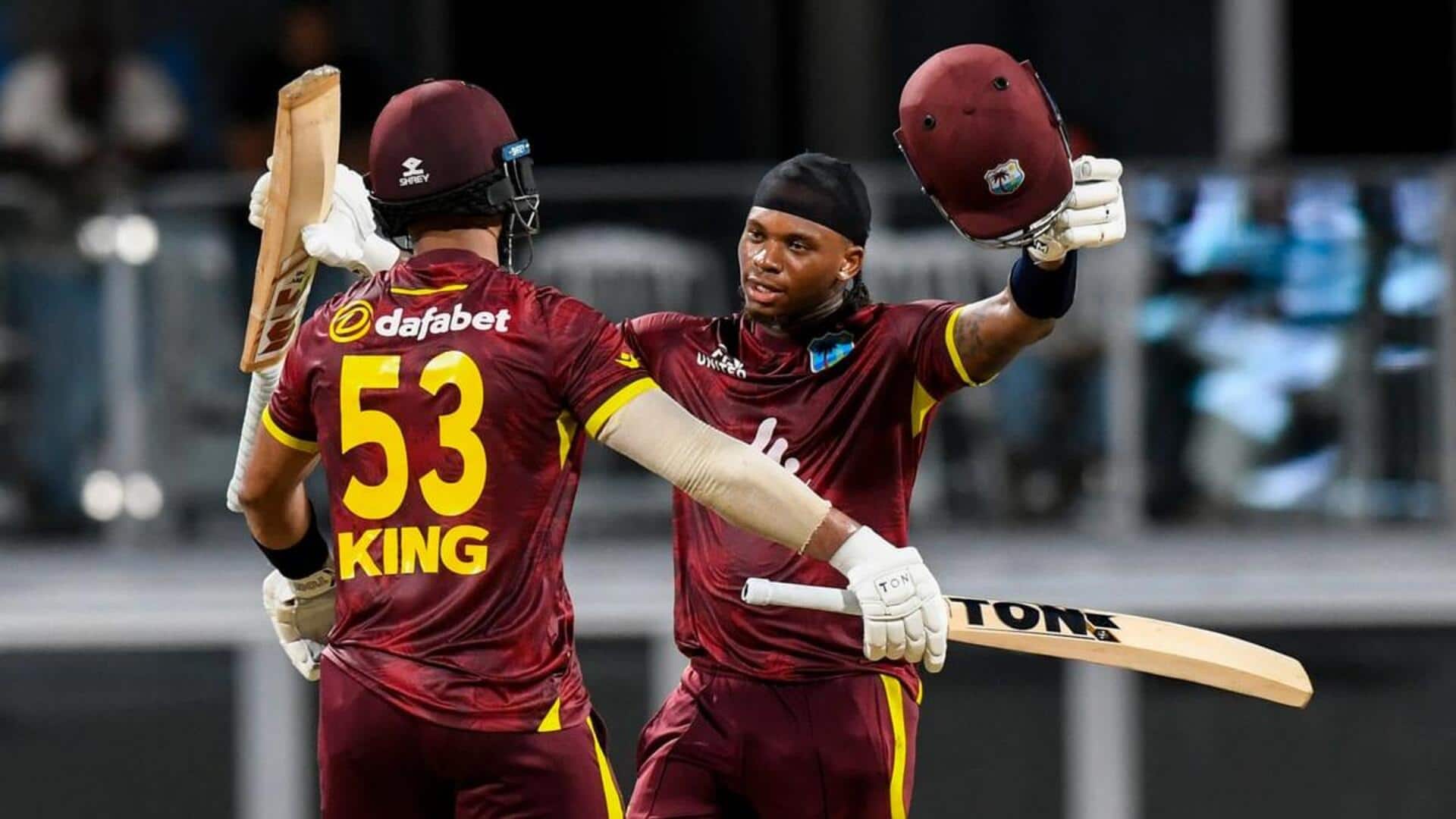 Keacy Carty slams his third ODI hundred in four innings Keacy Carty slams his third ODI hundred in four innings