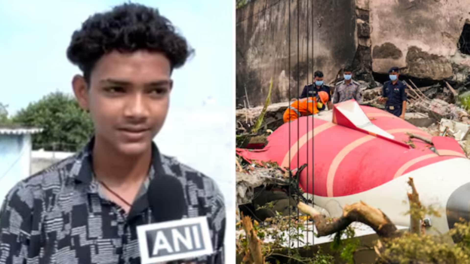 Who's the teen whose video may help solve Ahmedabad crash Who's the teen whose video may help solve Ahmedabad crash