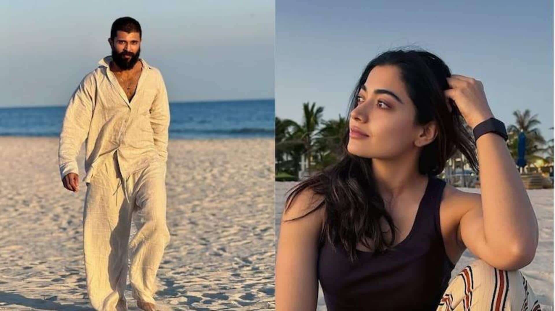 Deverakonda-Rashmika to headline the largest India Day Parade in NYC Deverakonda-Rashmika to headline the largest India Day Parade in NYC