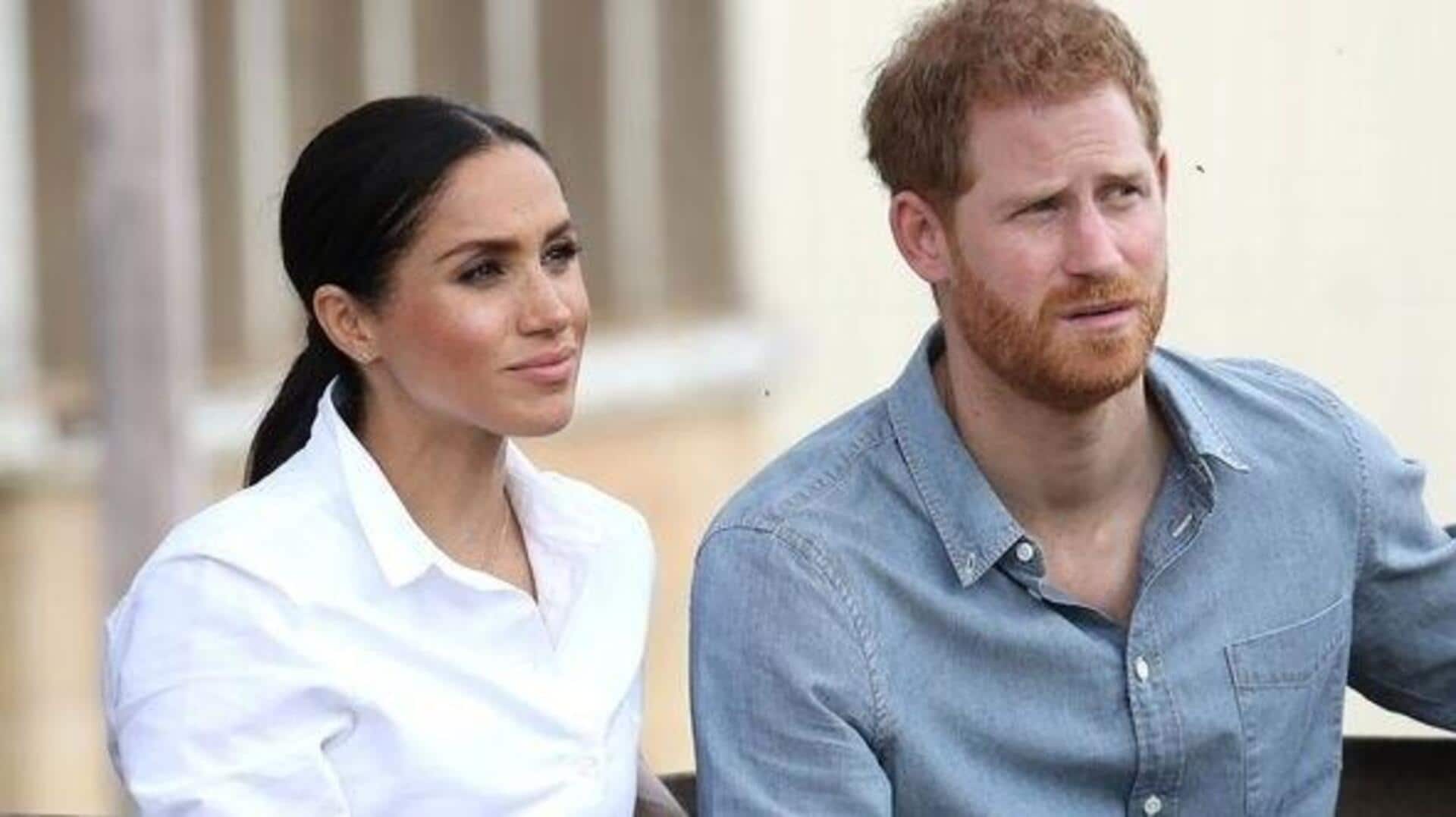 Prince Harry confessed his 'love' to Meghan Markle first