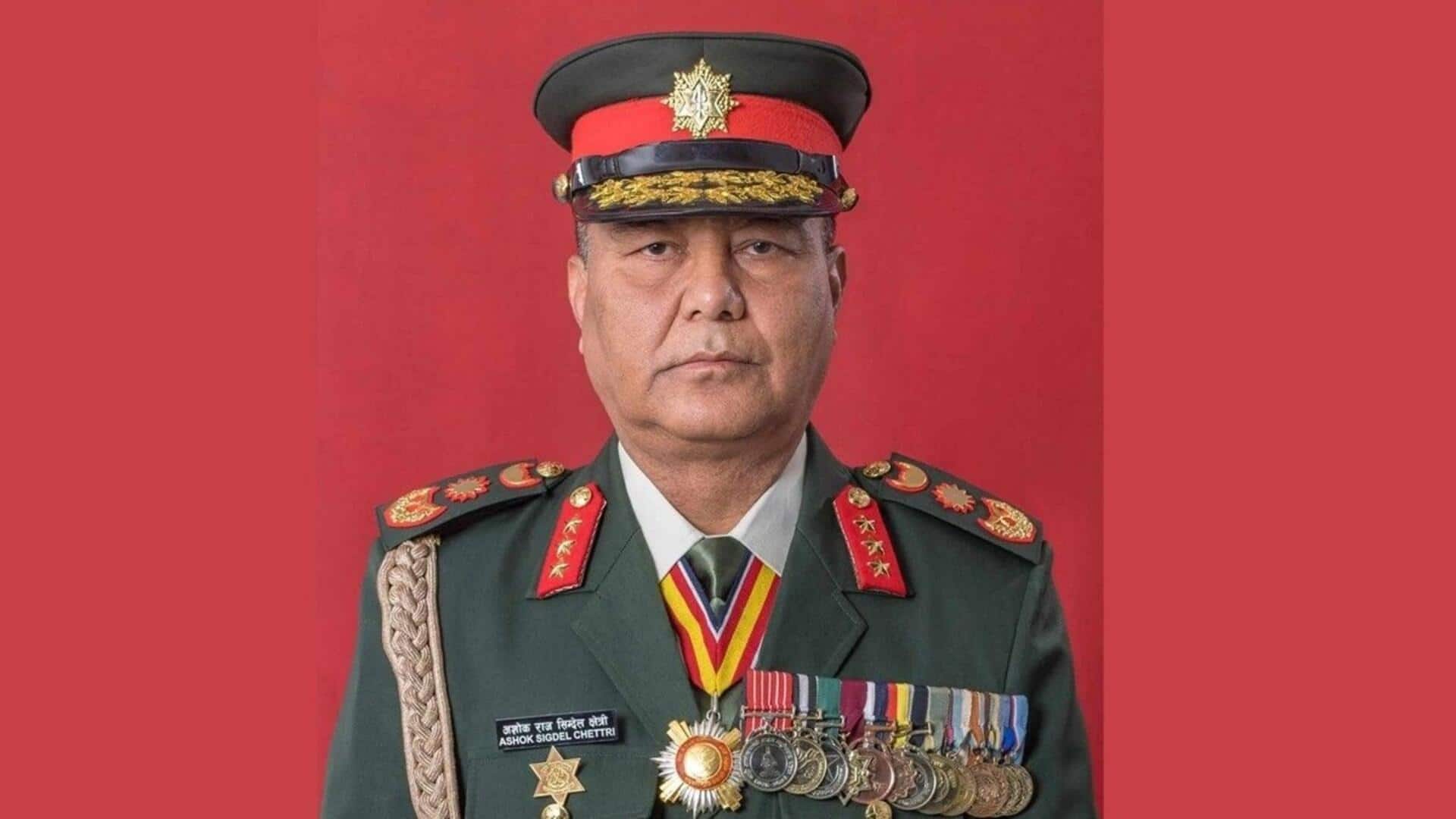 Who's Ashok Sigdel, Nepal Army chief taking charge amid protests Who's Ashok Sigdel, Nepal Army chief taking charge amid protests