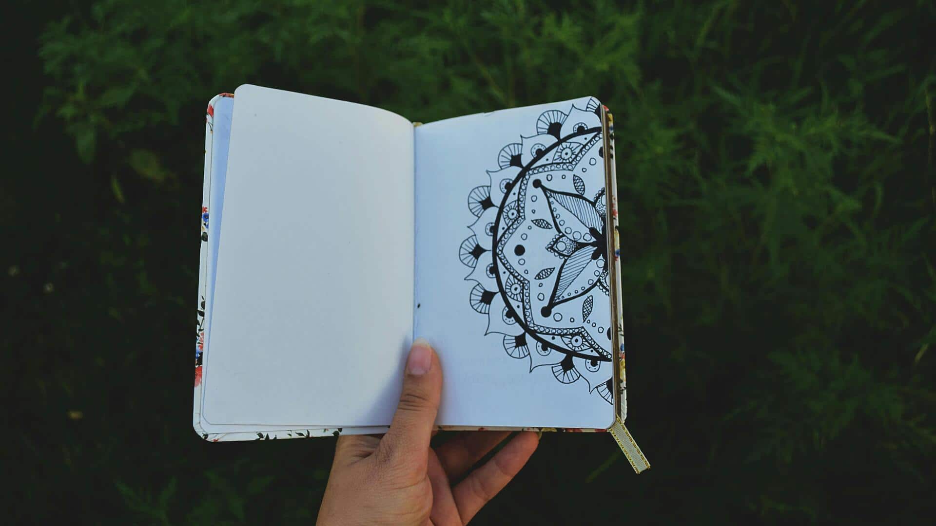 Discover the magic of zentangle art