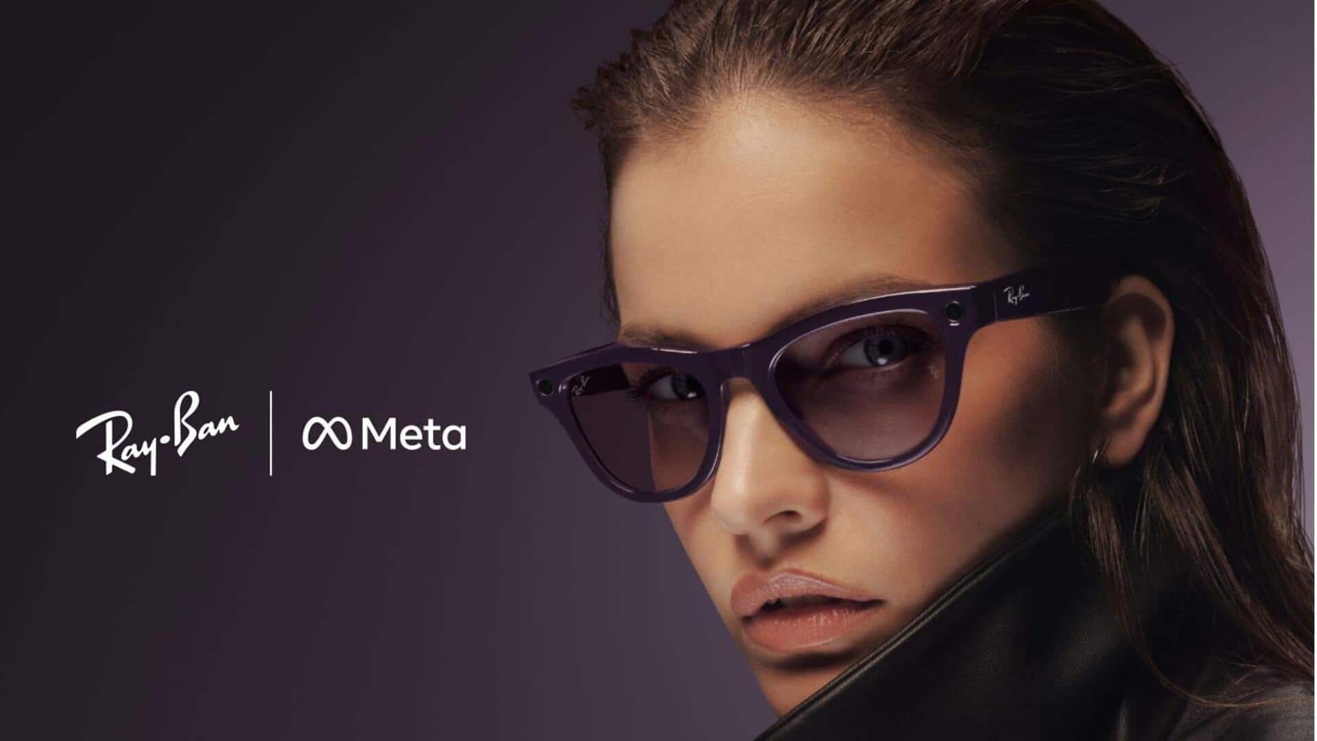 Meta's second-gen AI glasses go on sale at ₹40,000