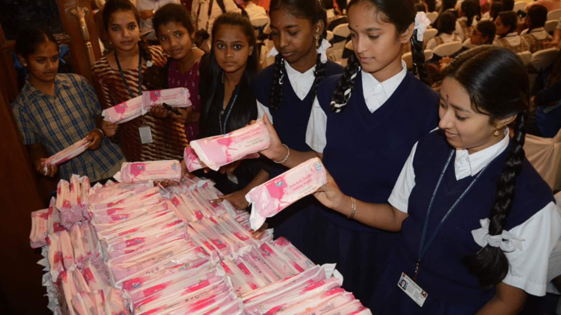 'Menstrual health fundamental right; ensure free sanitary-pads for schoolgirls': SC 