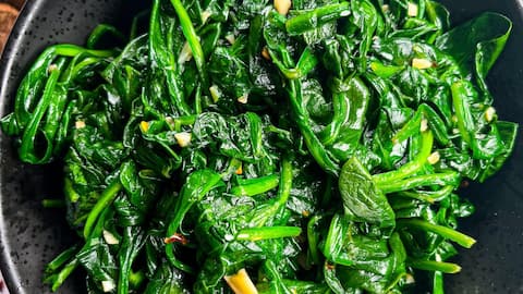 Spinach + nutmeg: A combo you must try