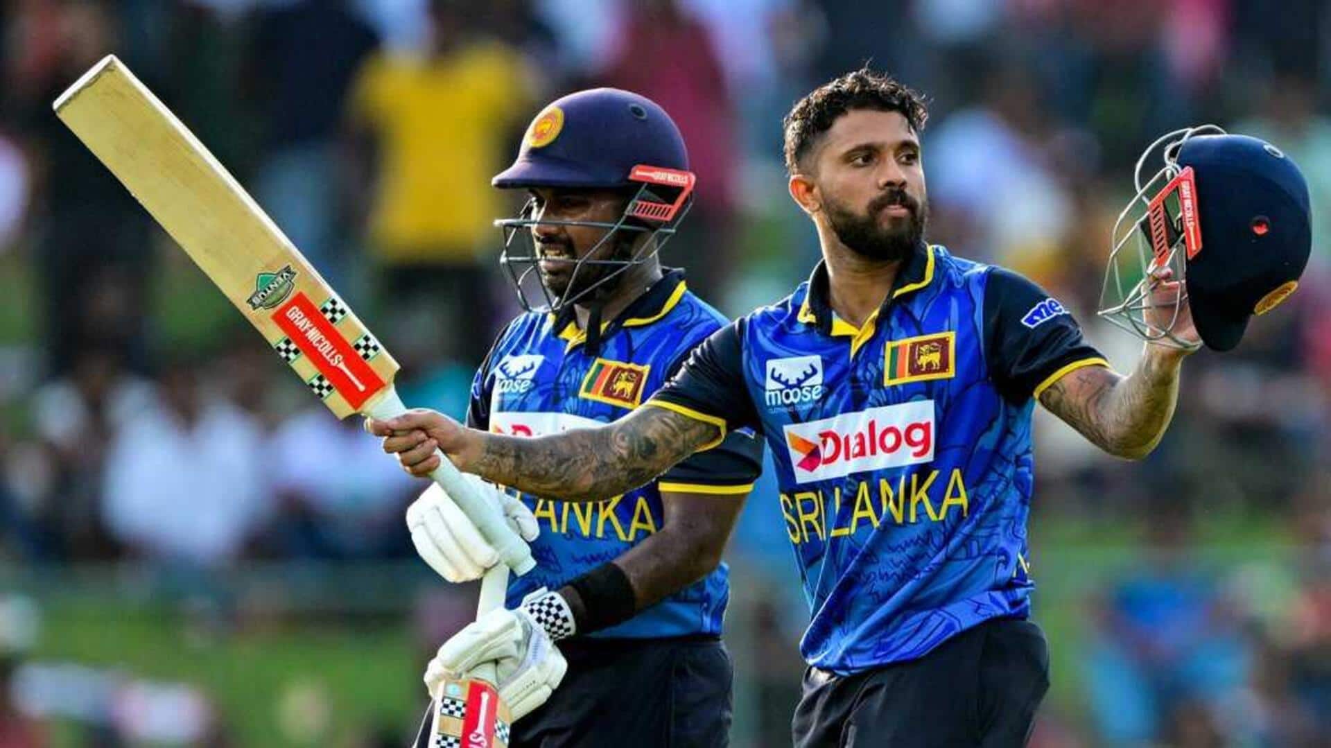 Kusal Mendis to lead SL on WI tour; Kamindu vice-captain