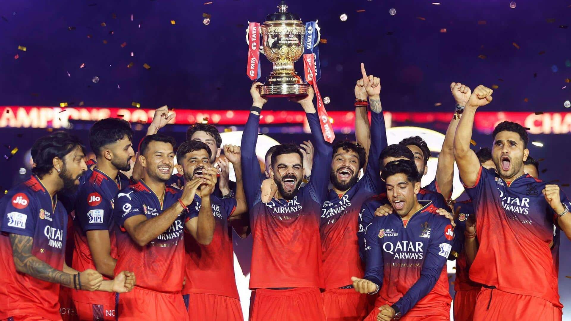#Relive: Here's how RCB prevailed in IPL 2025 final 