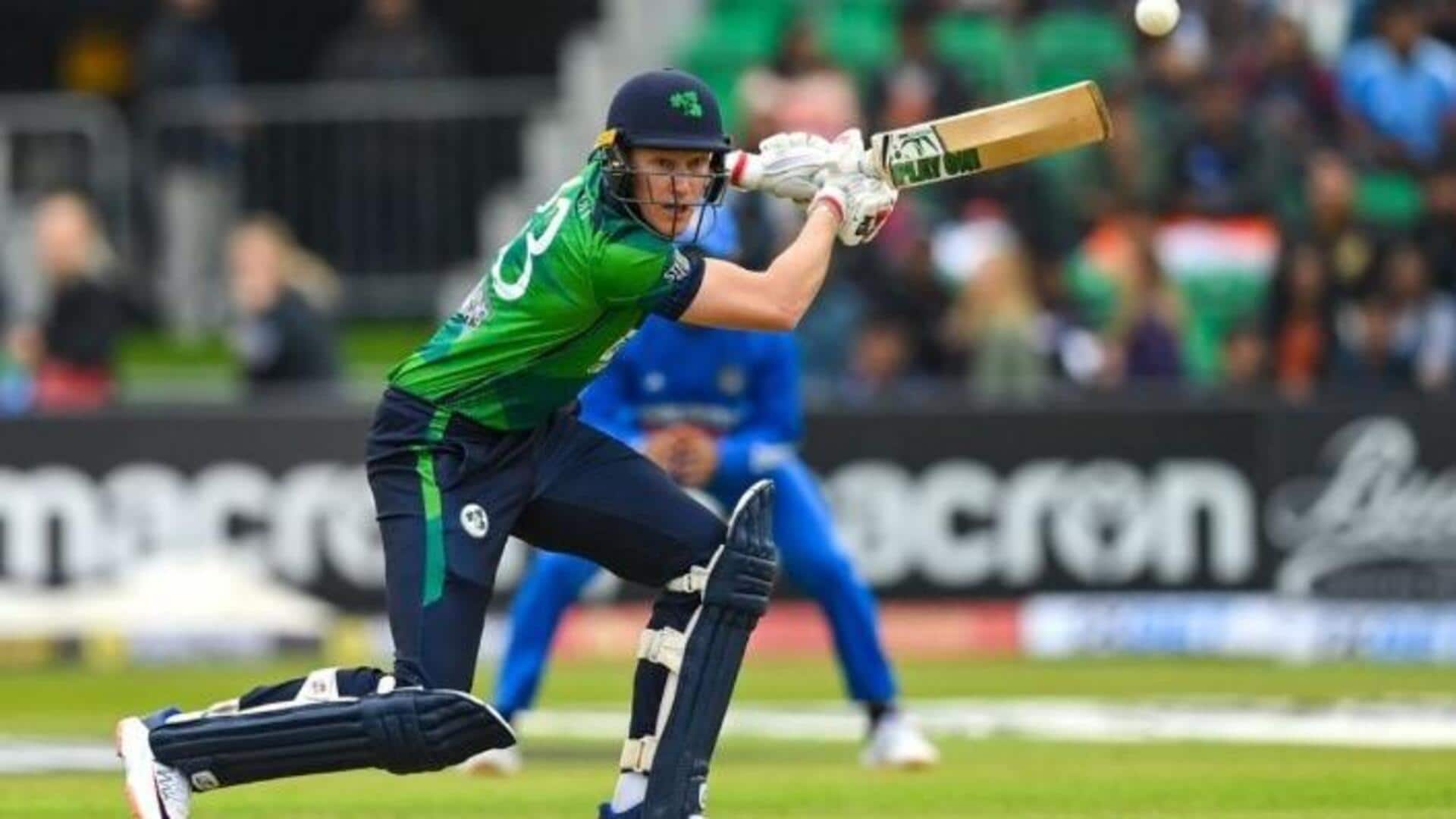 'Biggest accomplishment': Ireland's Harry Tector on beating India in T20Is