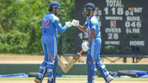 Ruturaj Gaikwad prepares for West Indies ODIs: His numbers