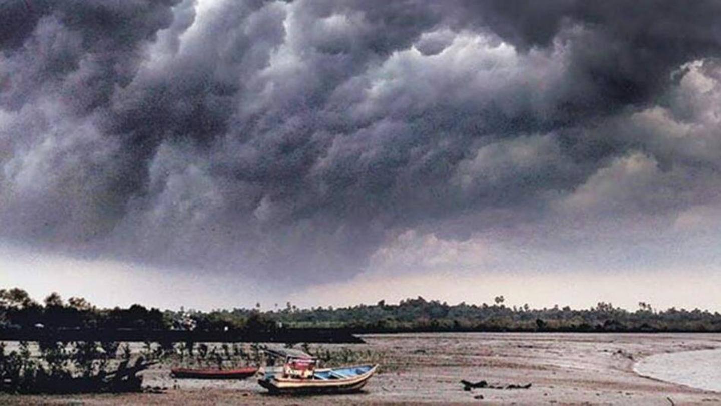 Brace for another cyclonic storm. 'Yass' will hit Odisha, Bengal