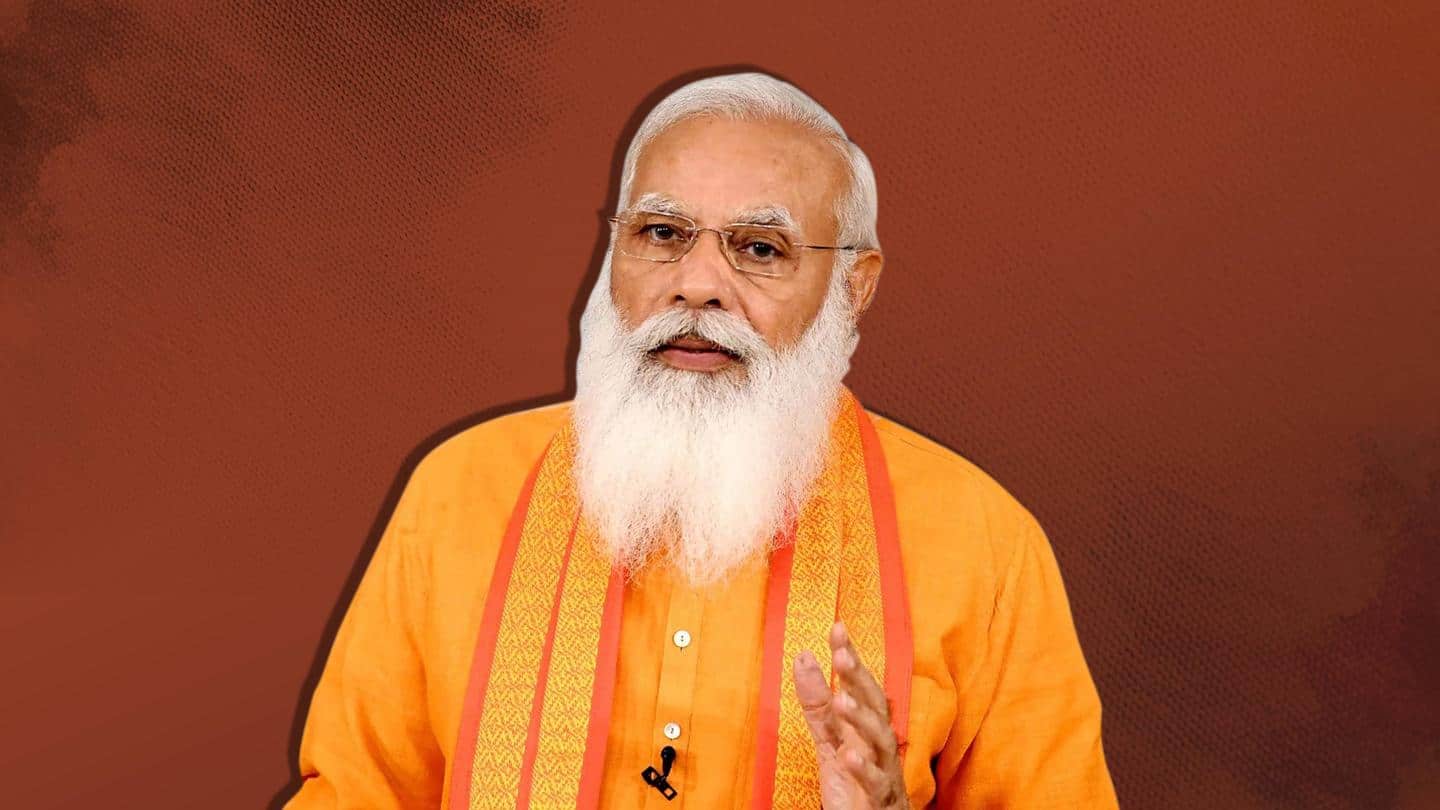 Yesterday, PM Modi urged citizens to follow protocols Yesterday, PM Modi urged citizens to follow protocols