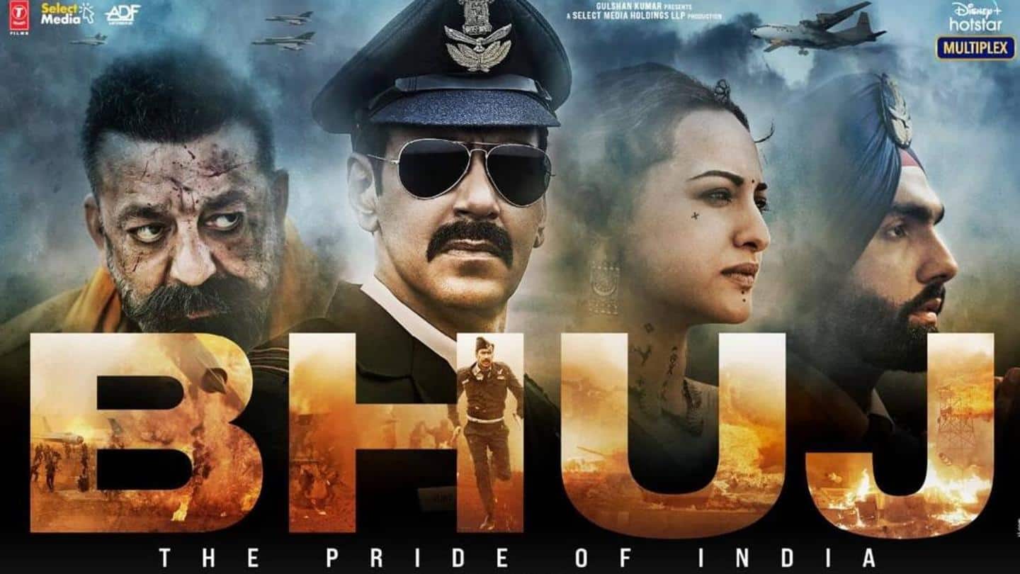 The trailer gives some Ajay Devgn's film 'Bhuj' vibes The trailer gives some Ajay Devgn's film 'Bhuj' vibes