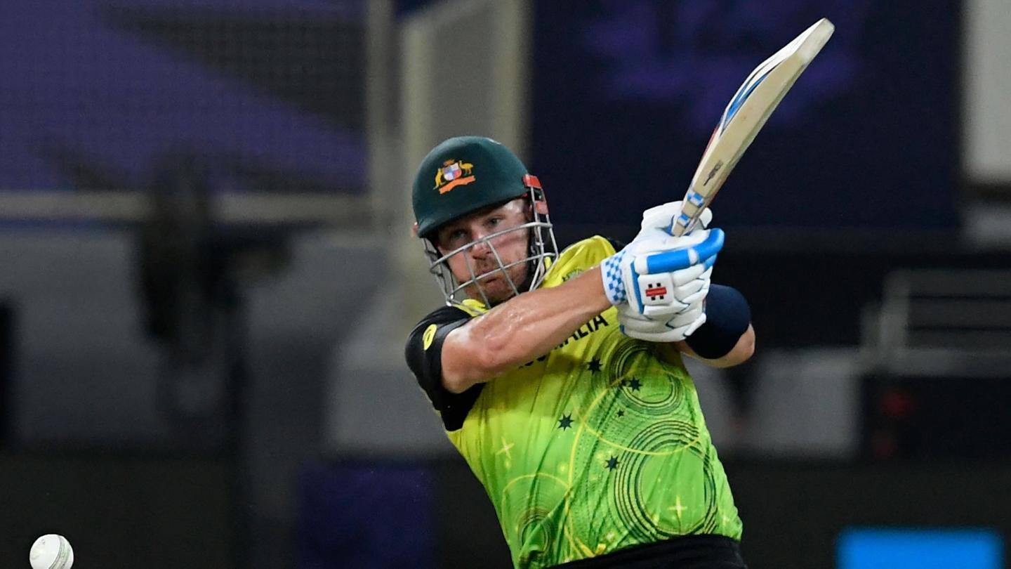 Finch surpasses 2,500 runs, scripts this partnership record with Warner Finch surpasses 2,500 runs, scripts this partnership record with Warner
