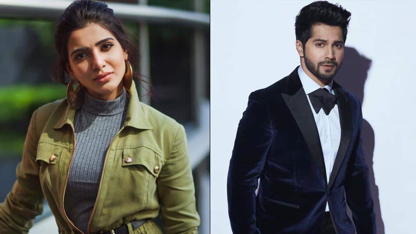Samantha to lead 'Citadel' Indian spin-off opposite Varun Dhawan: Report