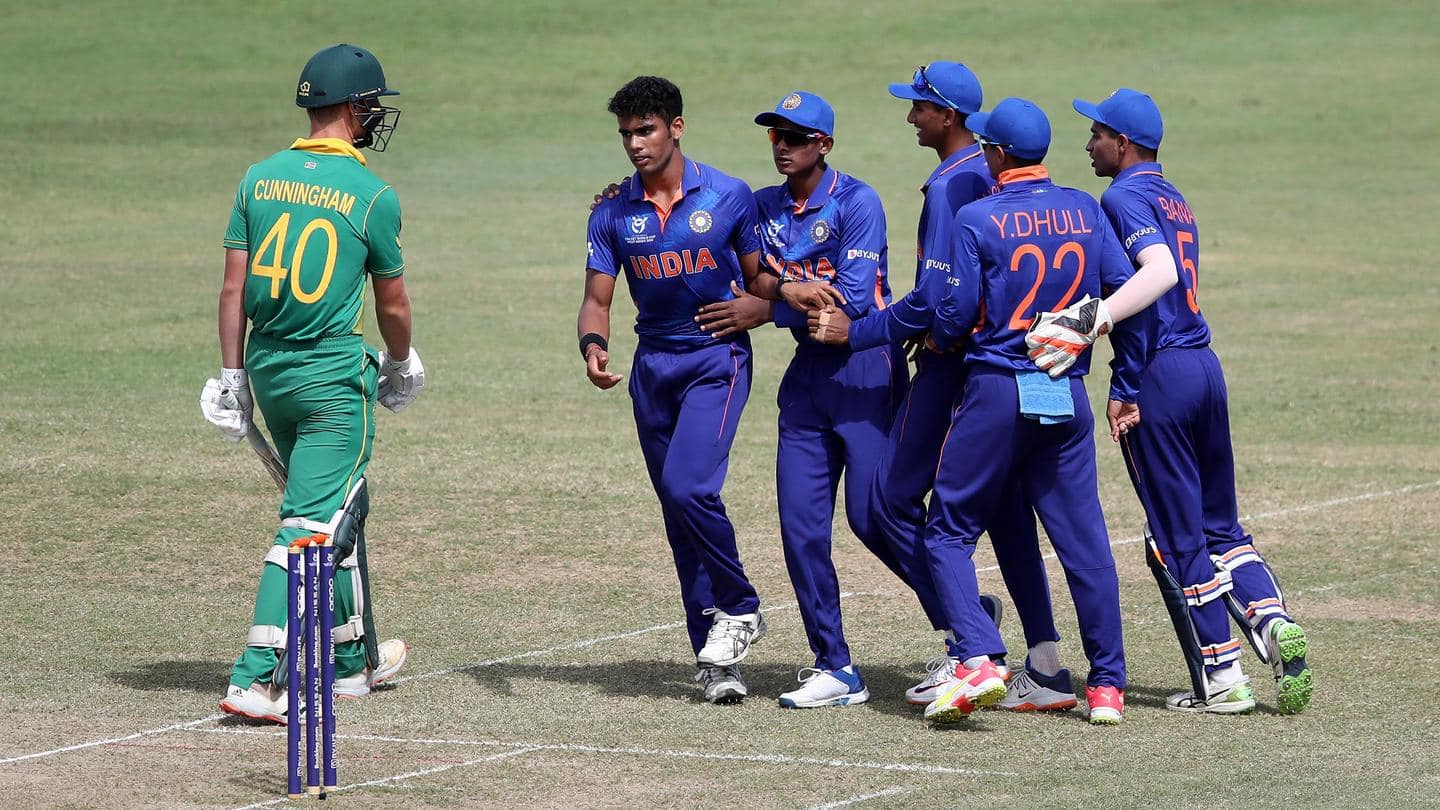Under-19 World Cup: India beat South Africa in tournament opener