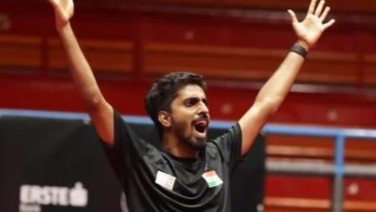 CWG: India men's table tennis team beats Singapore, reaches quarter-finals