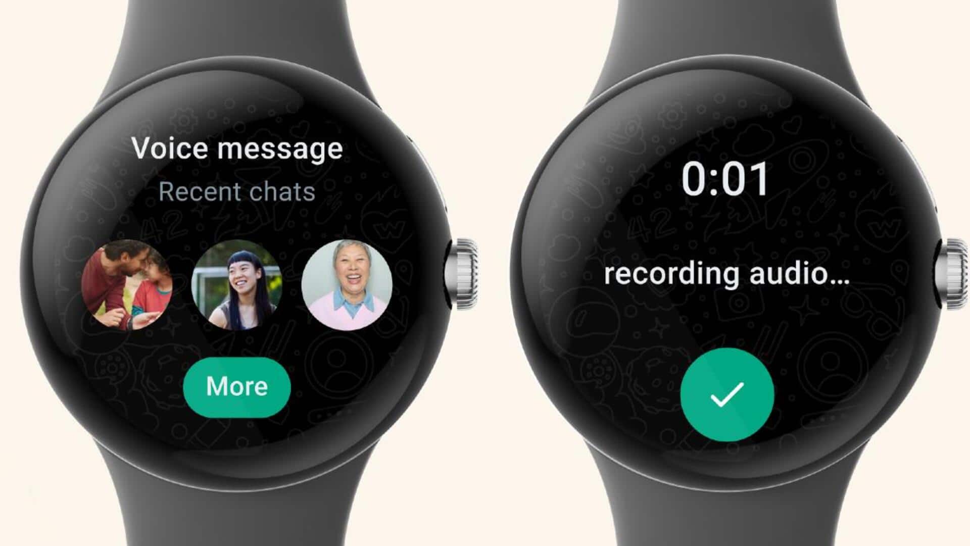 You can now use WhatsApp on your WearOS smartwatch