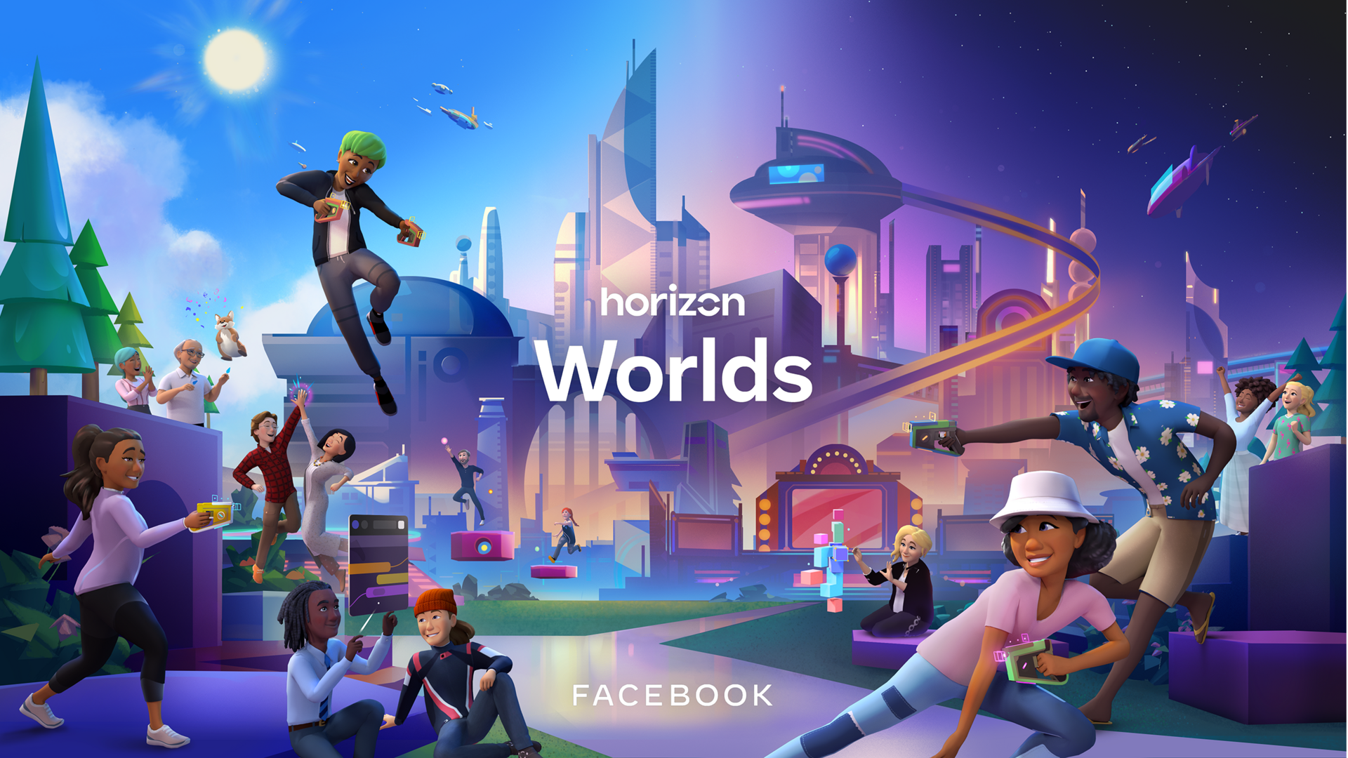 Meta's Horizon Worlds is now accessible on web and mobile