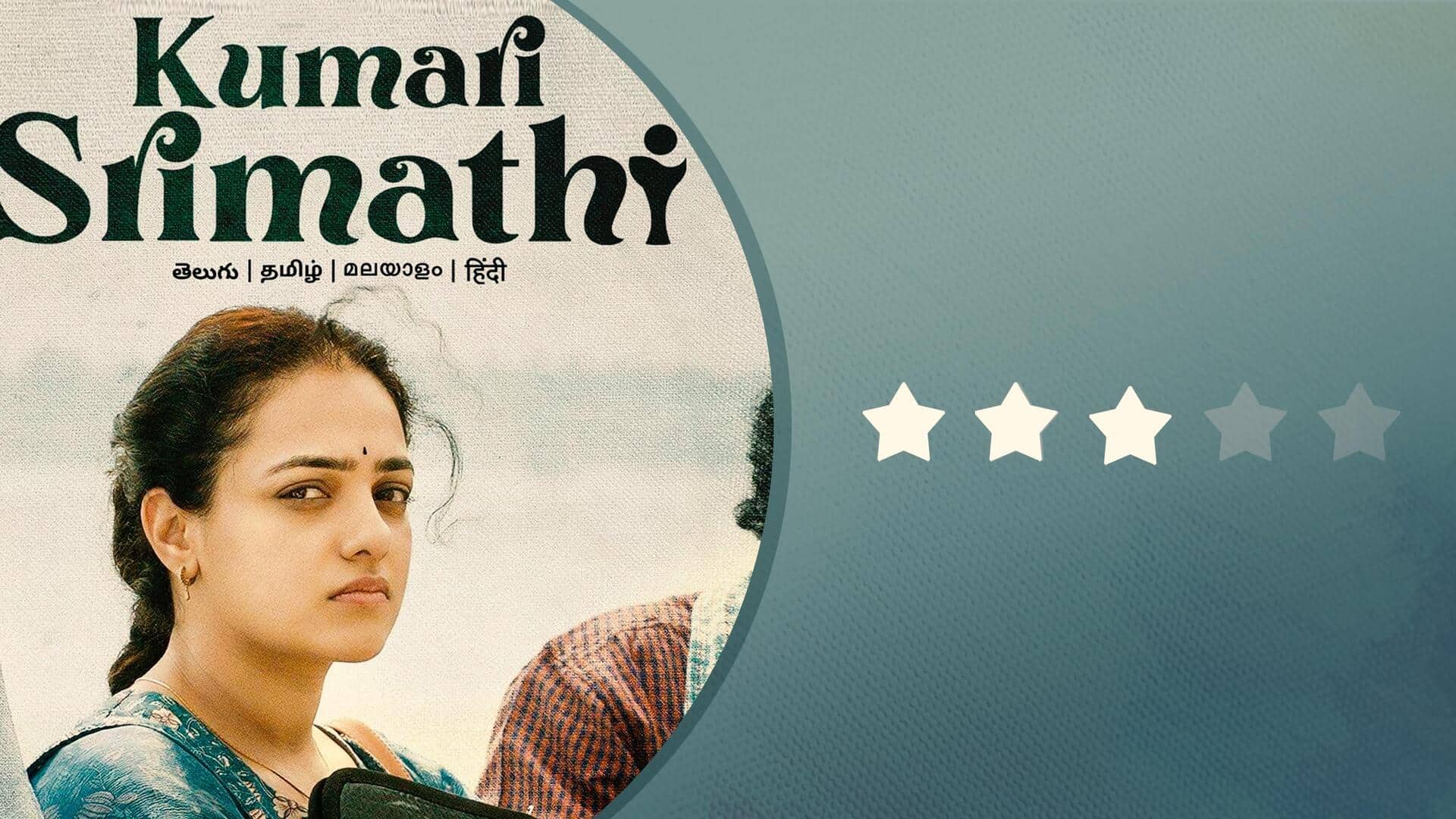 'Kumari Srimathi' review: Nithya Menen's latest will win you over
