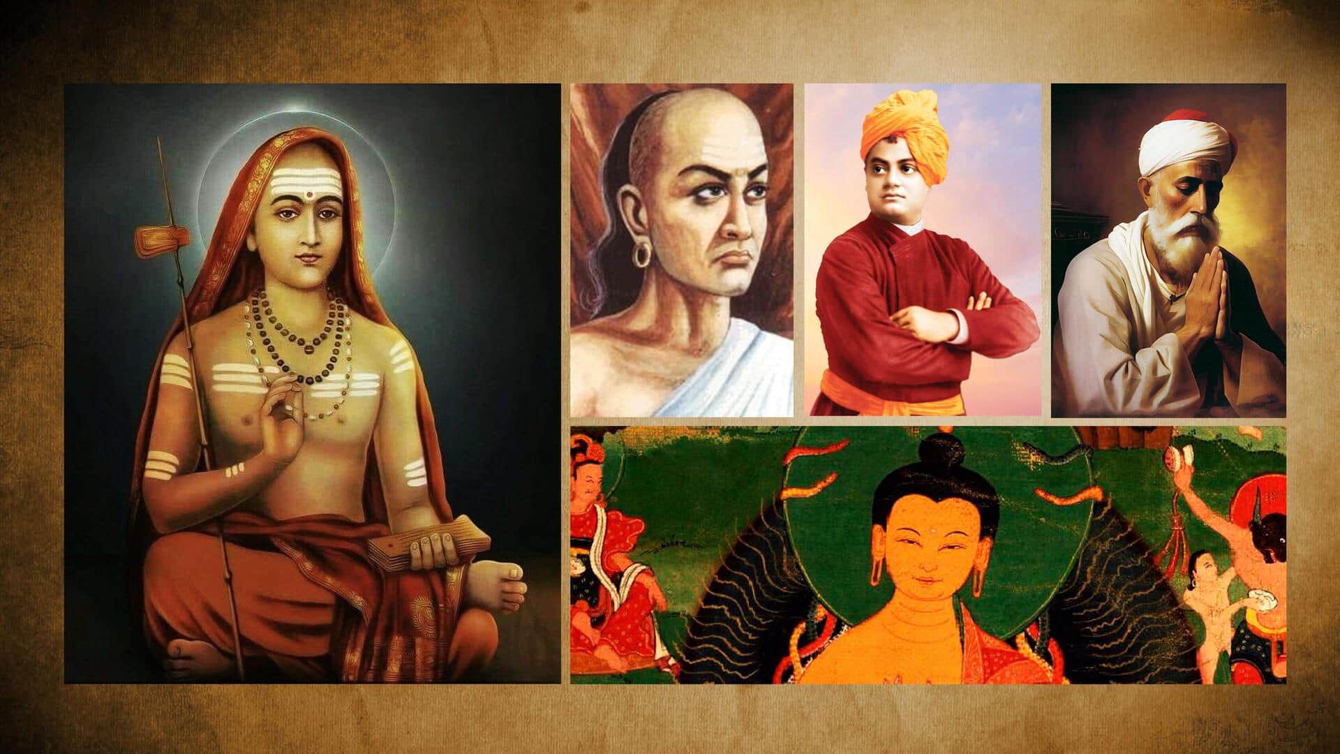 World Philosophy Day: Profound legacy of five notable Indian philosophers