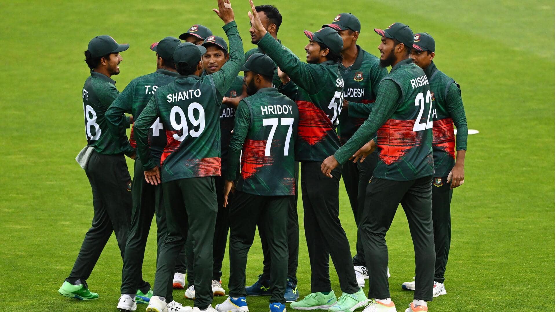 Bangladesh claim maiden T20I win on New Zealand soil: Stats 