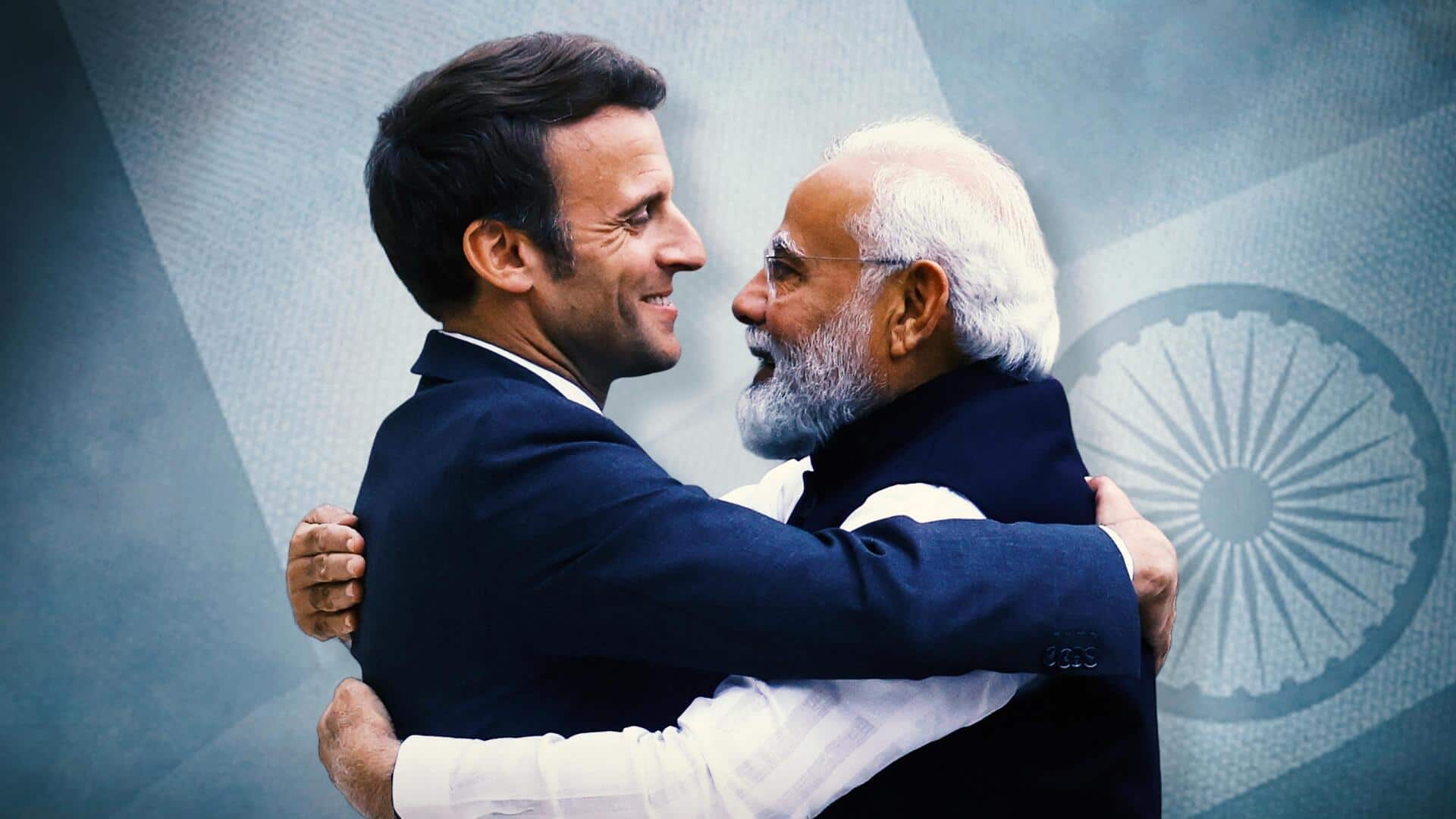 Jaipur roadshow, defense announcements: Highlights of Macron's India visit