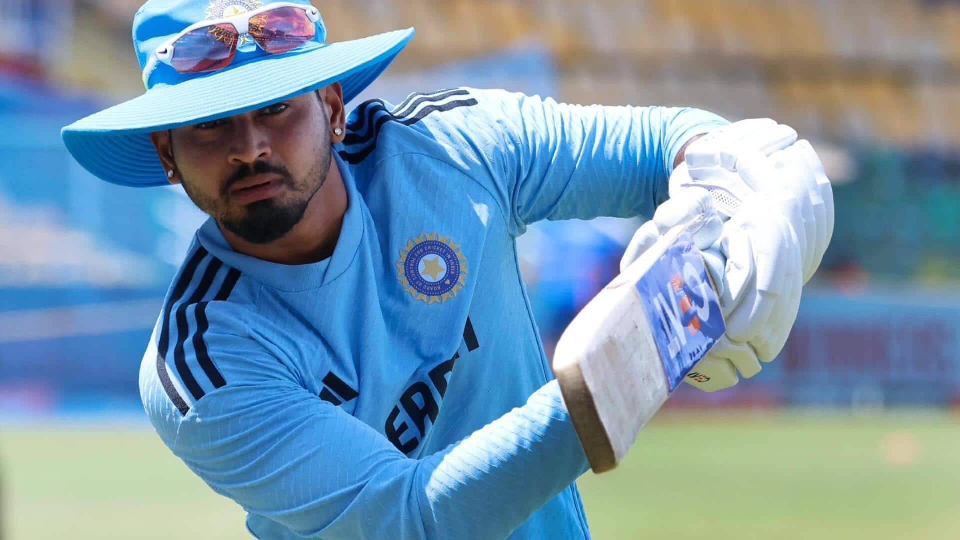 Duleep Trophy 2024: Shreyas Iyer departs for seven-ball duck