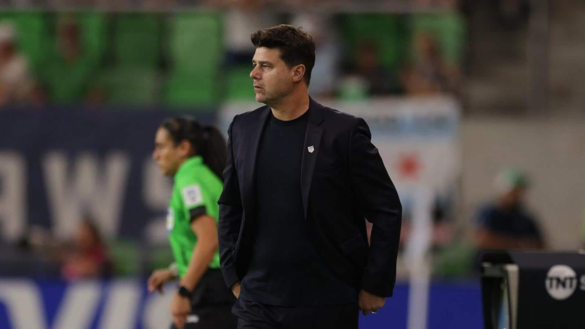 Mauricio Pochettino starts USA managerial reign with victory: Details here