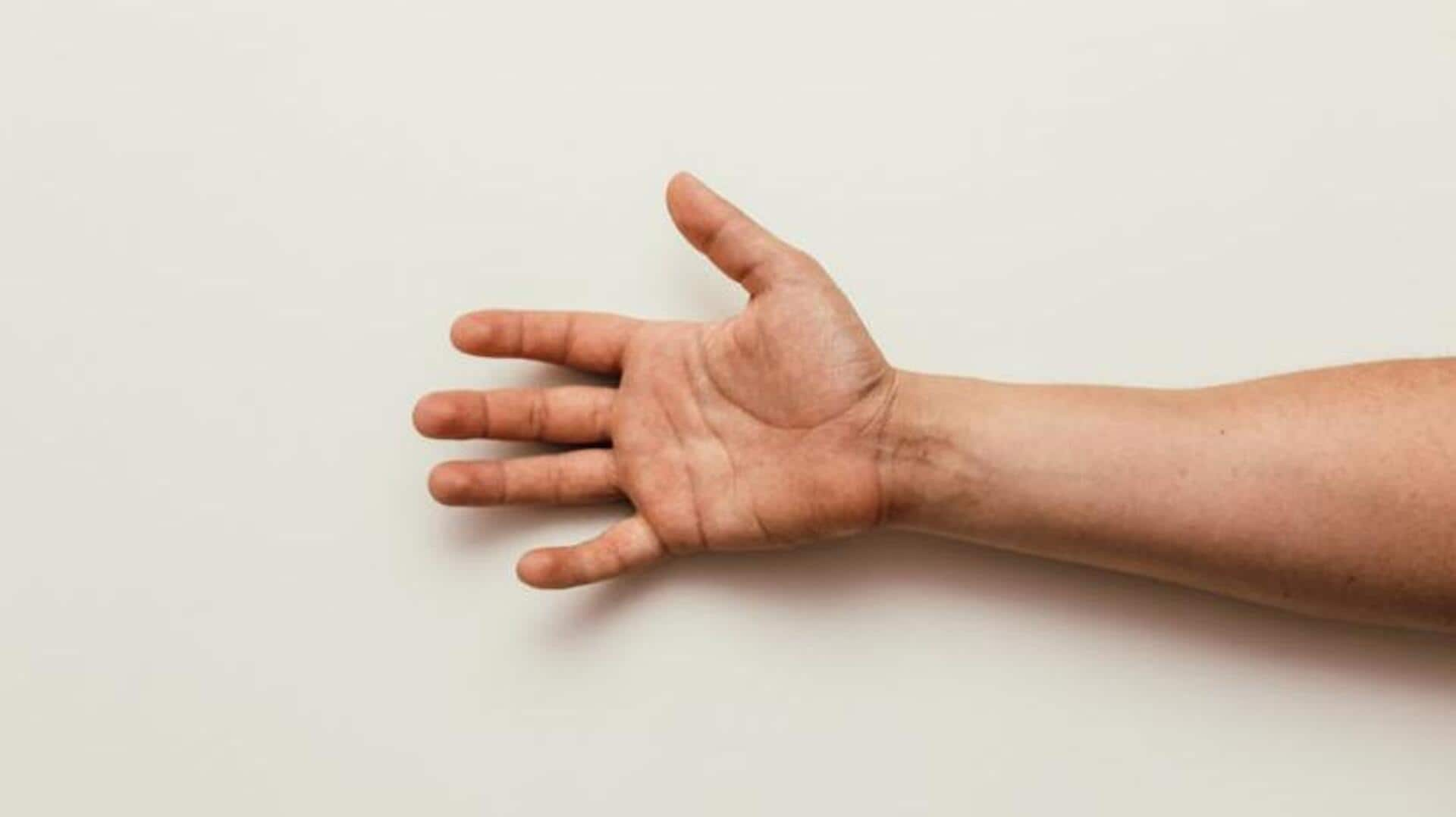 Enhancing finger joint flexibility with five exercises