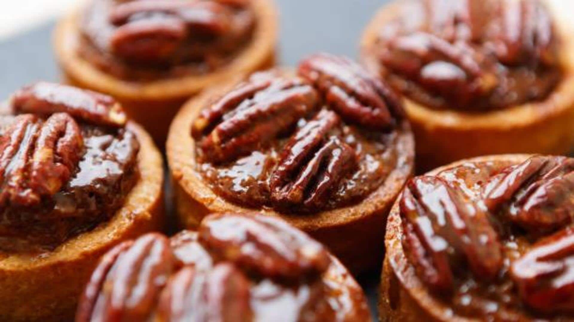 Delightful dishes accentuated with pecan praline