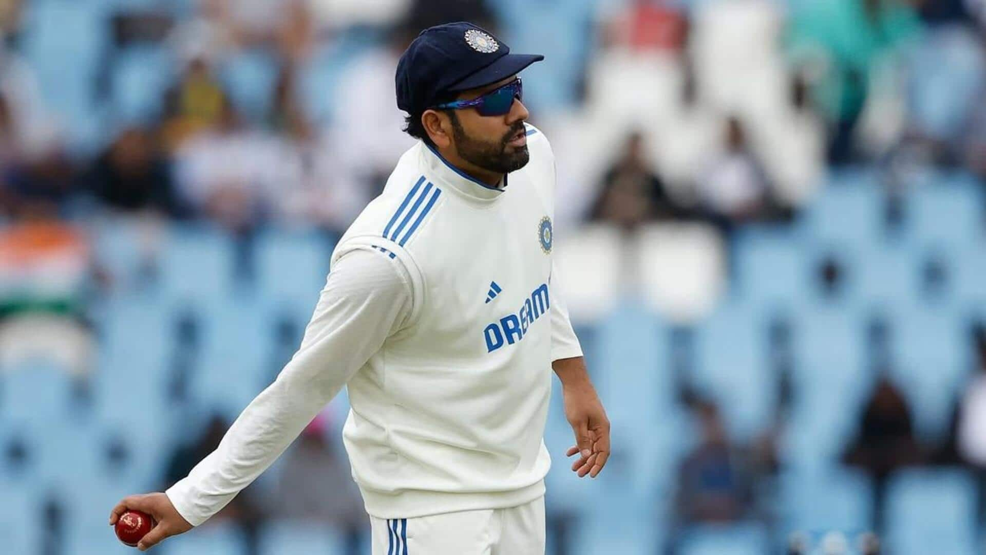 Rohit Sharma sustains knee injury ahead of MCG Test: Report