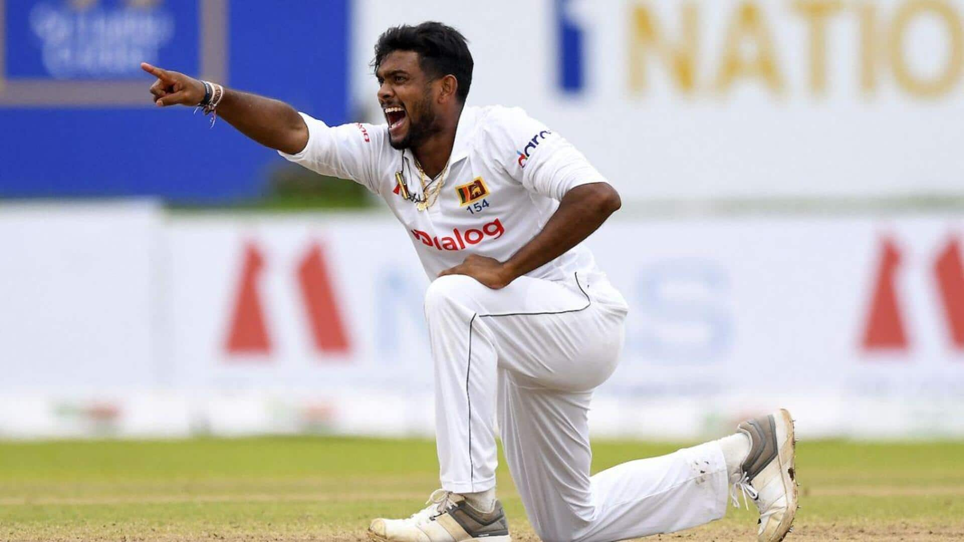 Ramesh Mendis returns to Sri Lanka's Test squad: Here's why