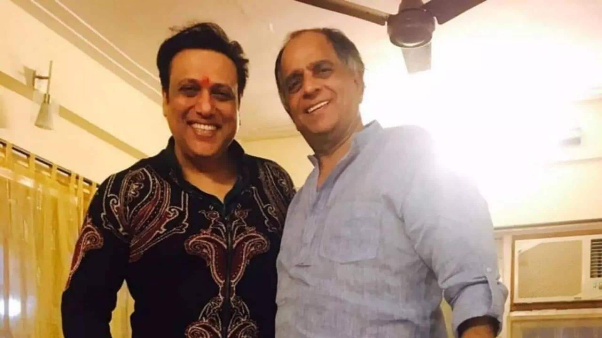 James Cameron offered 'Avatar' to Govinda? Pahlaj Nihalani's surprise revelation