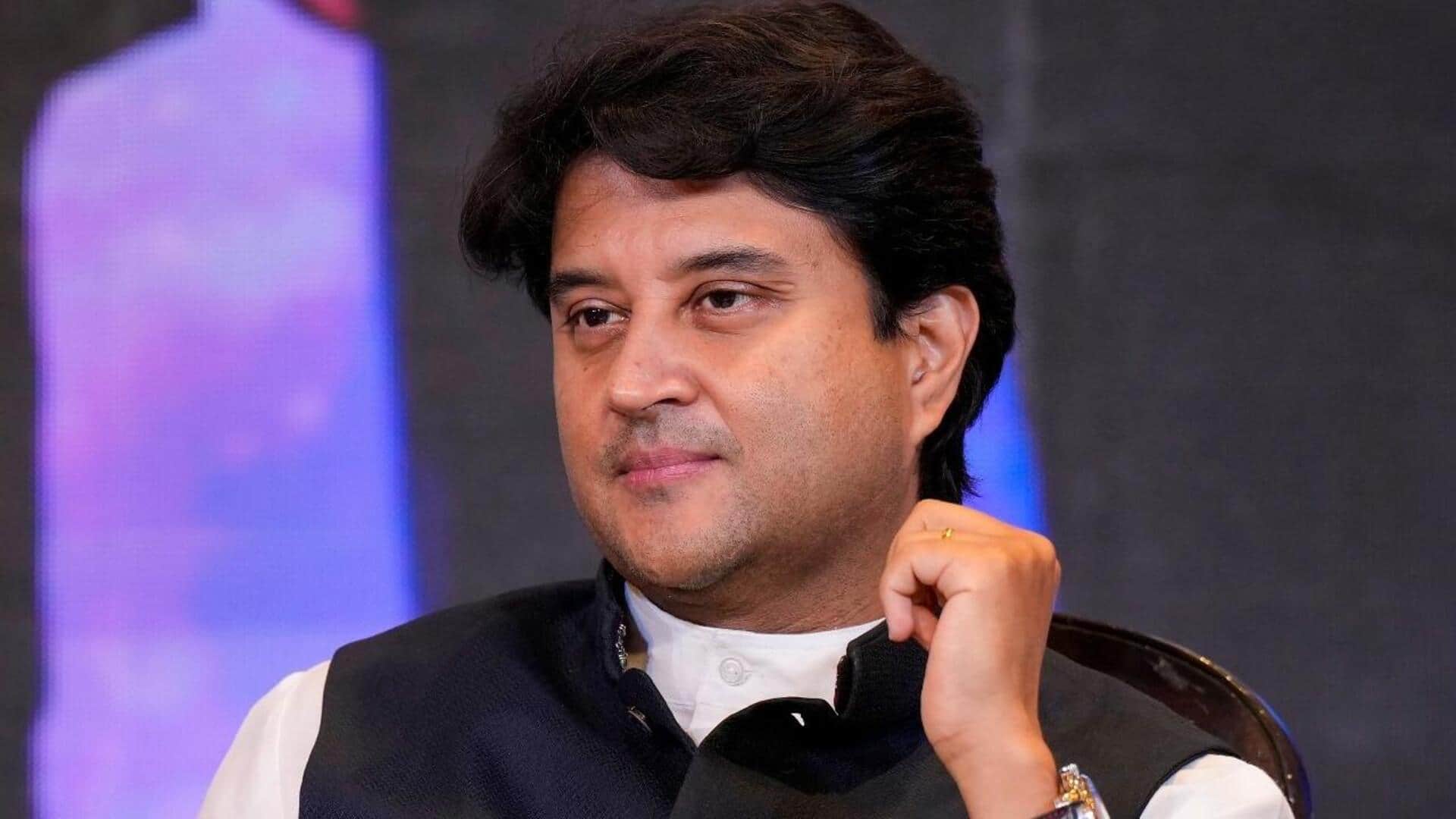 India is now global leader in digital space: Jyotiraditya Scindia