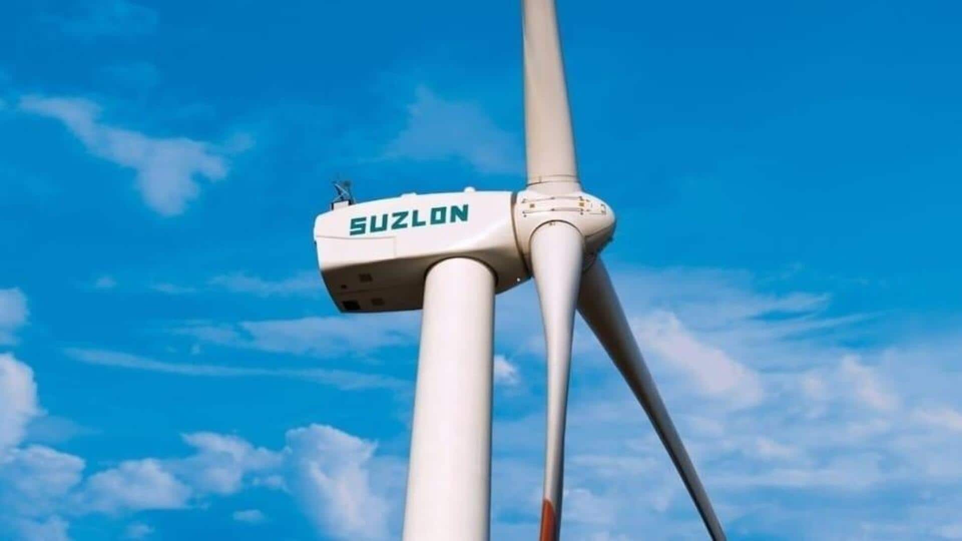 Suzlon Energy's Q3 profit jumps 538% to record ₹1,279cr