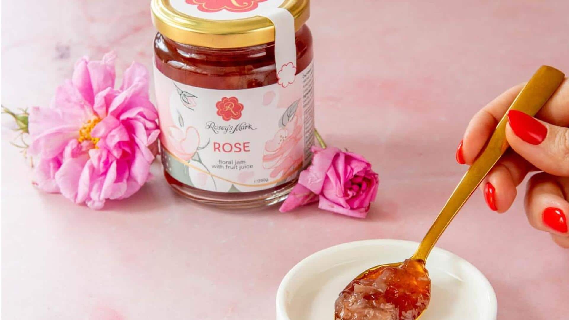 Rose petal snacks? Oh, you need to taste them!