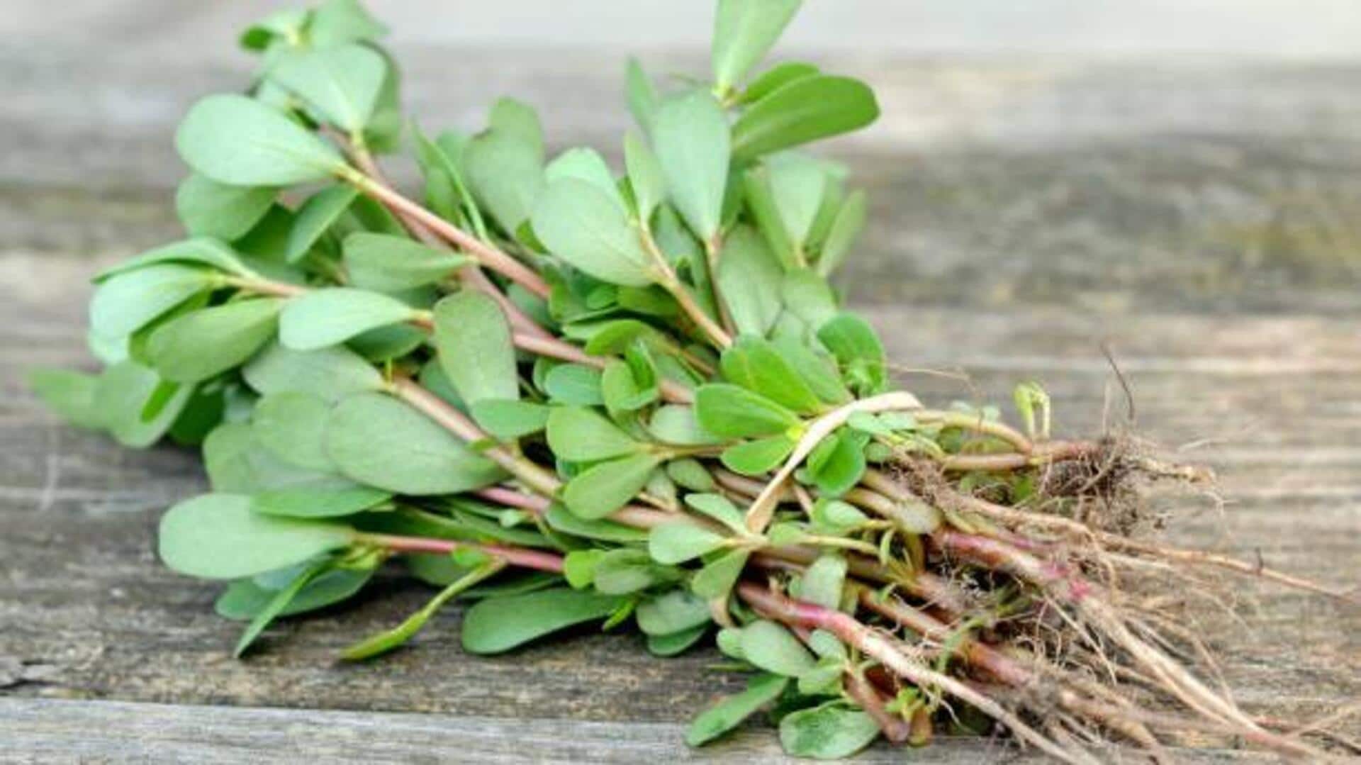 How to use purslane in cooking