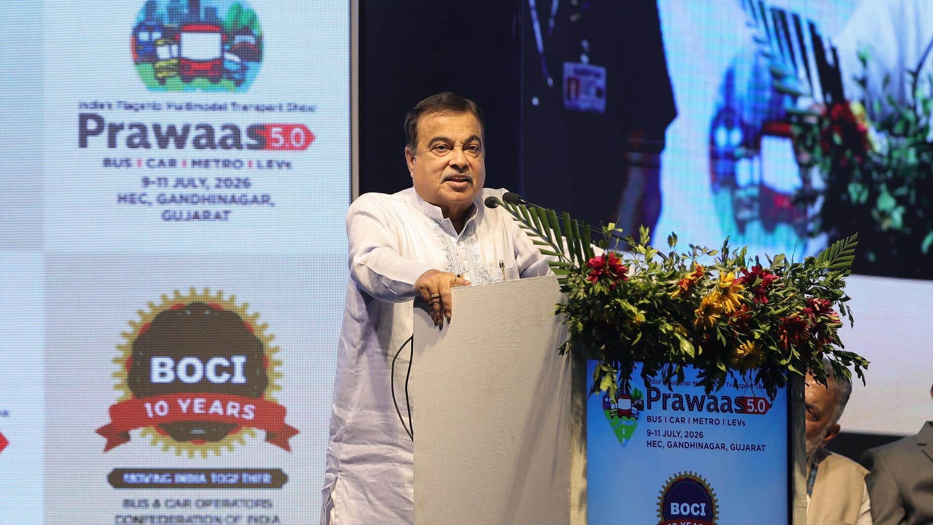 'Hydrogen is fuel of future': Nitin Gadkari
