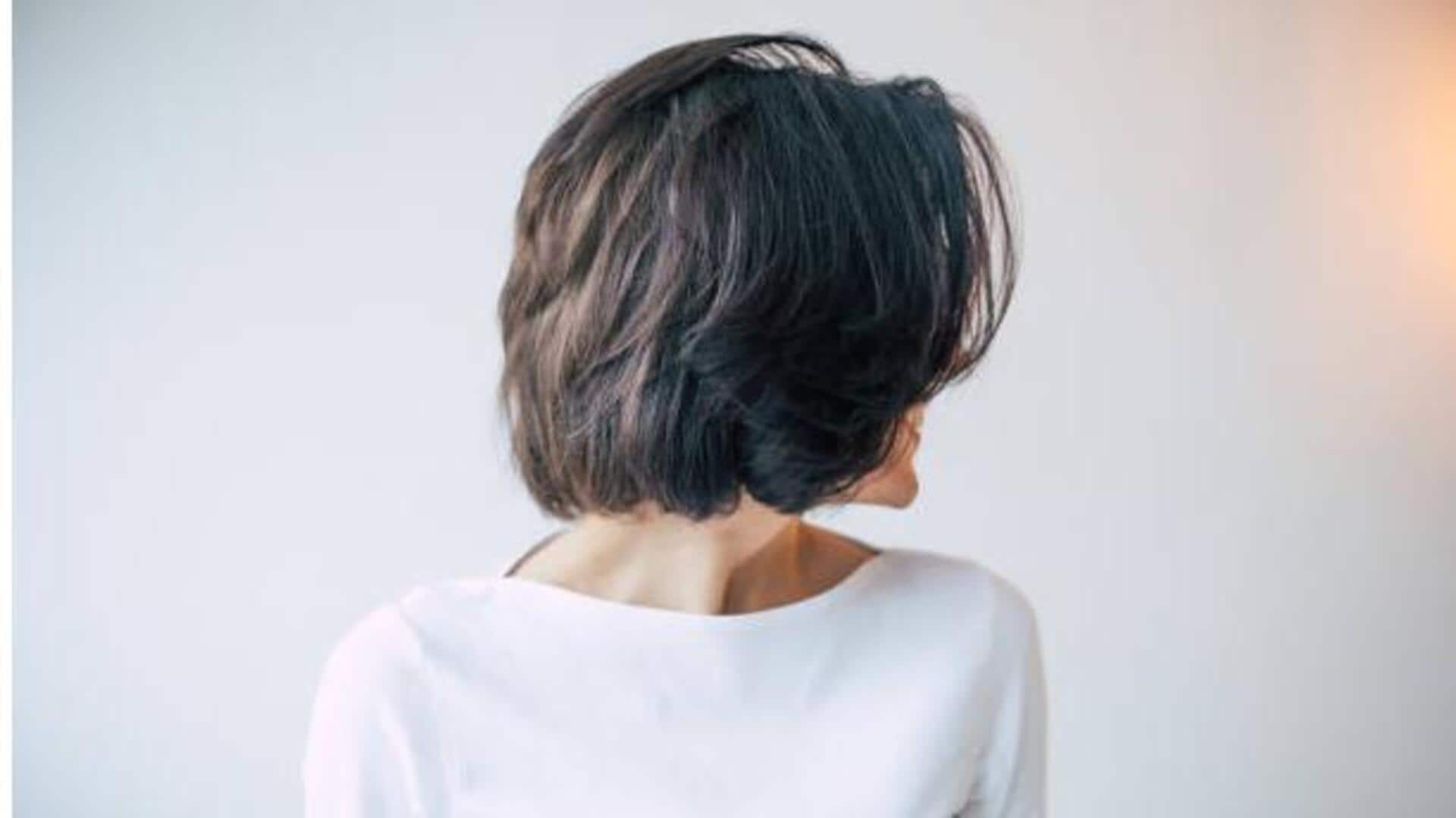 Love short hair? Try these faux bob styles