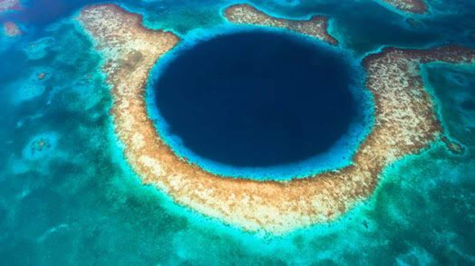 Heading to Bermuda? Don't miss the mesmerizing blue holes  