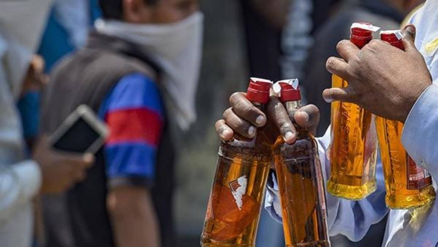 7.09 lakh illegal bottles seized in past 2 years: Sisodia 7.09 lakh illegal bottles seized in past 2 years: Sisodia